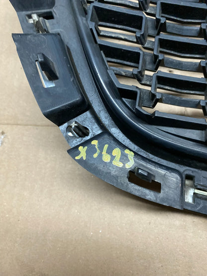 2014 2015 2016 Chevrolet Malibu Front Lower Upper Bumper Grille Grill X3623 DG10