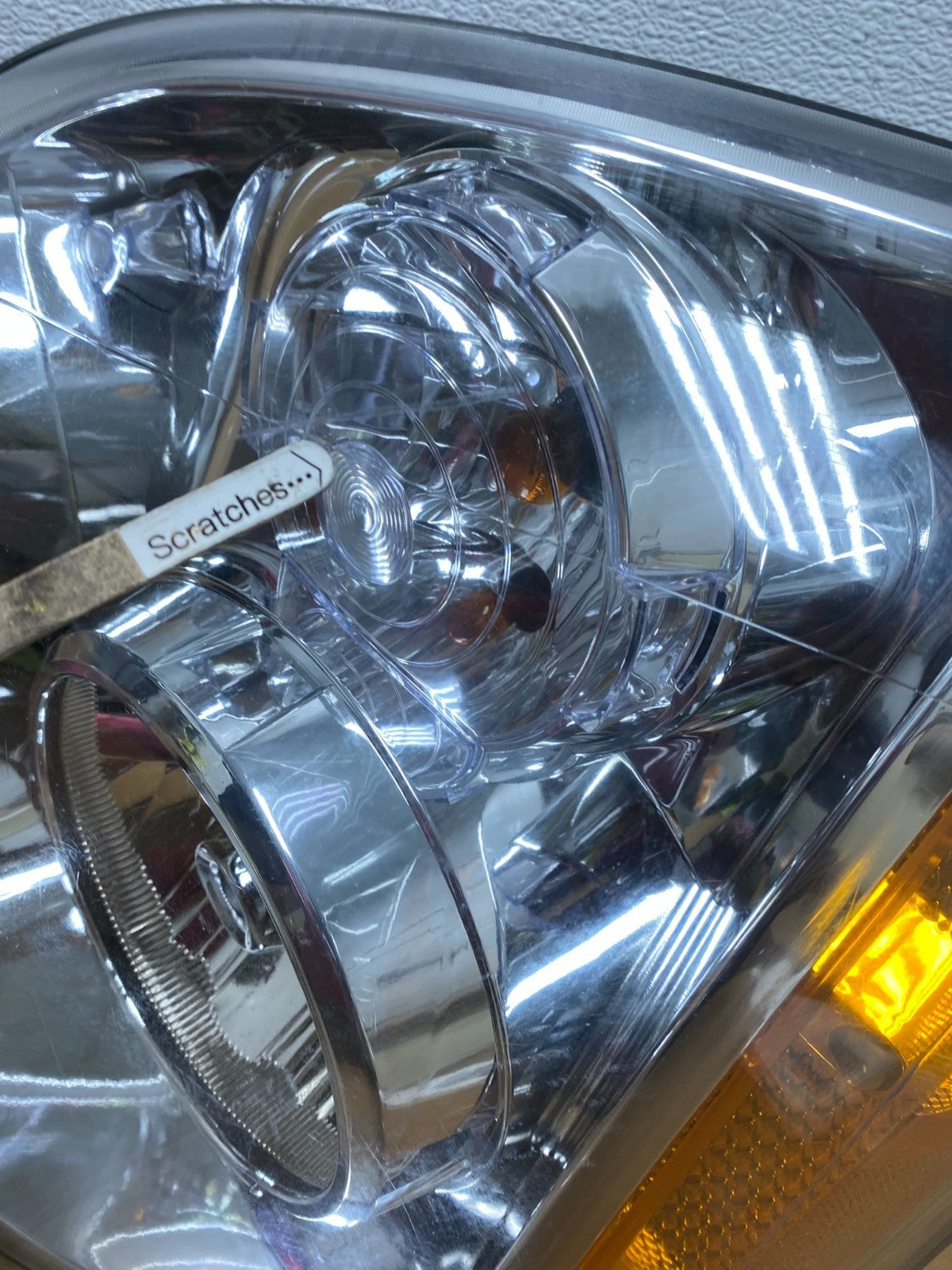 2007 - 2014 GMC Yukon Halogen Headlights Left+Right Side Set AE0581 DW4