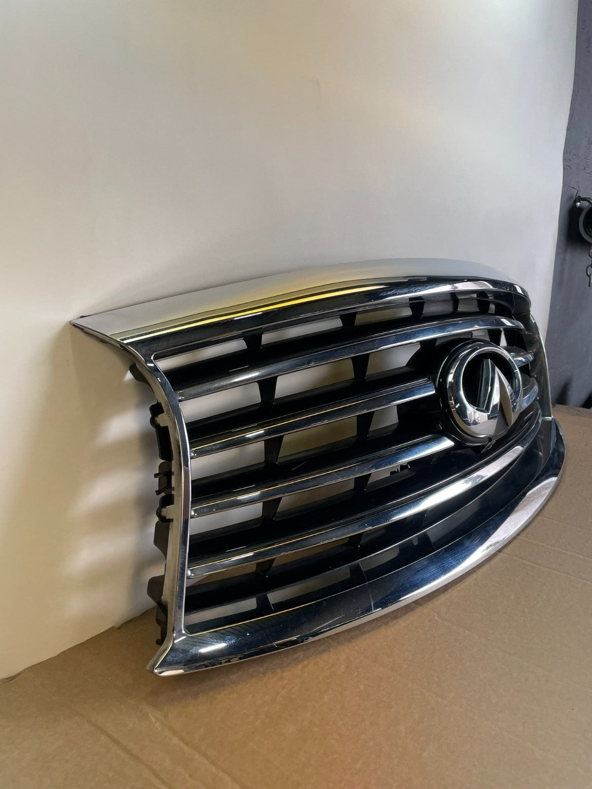 2013 2014 2015 Infiniti QX60 JX35 Front Upper Camera Grill Grille AG9975 DG2
