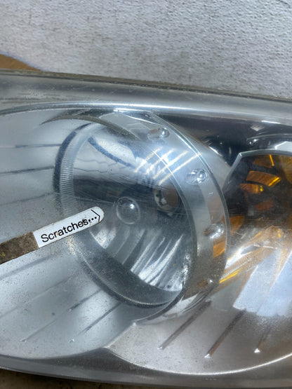 2007-2012 Dodge Caliber Left Driver LH Headlight Halogen AD3045 DW3