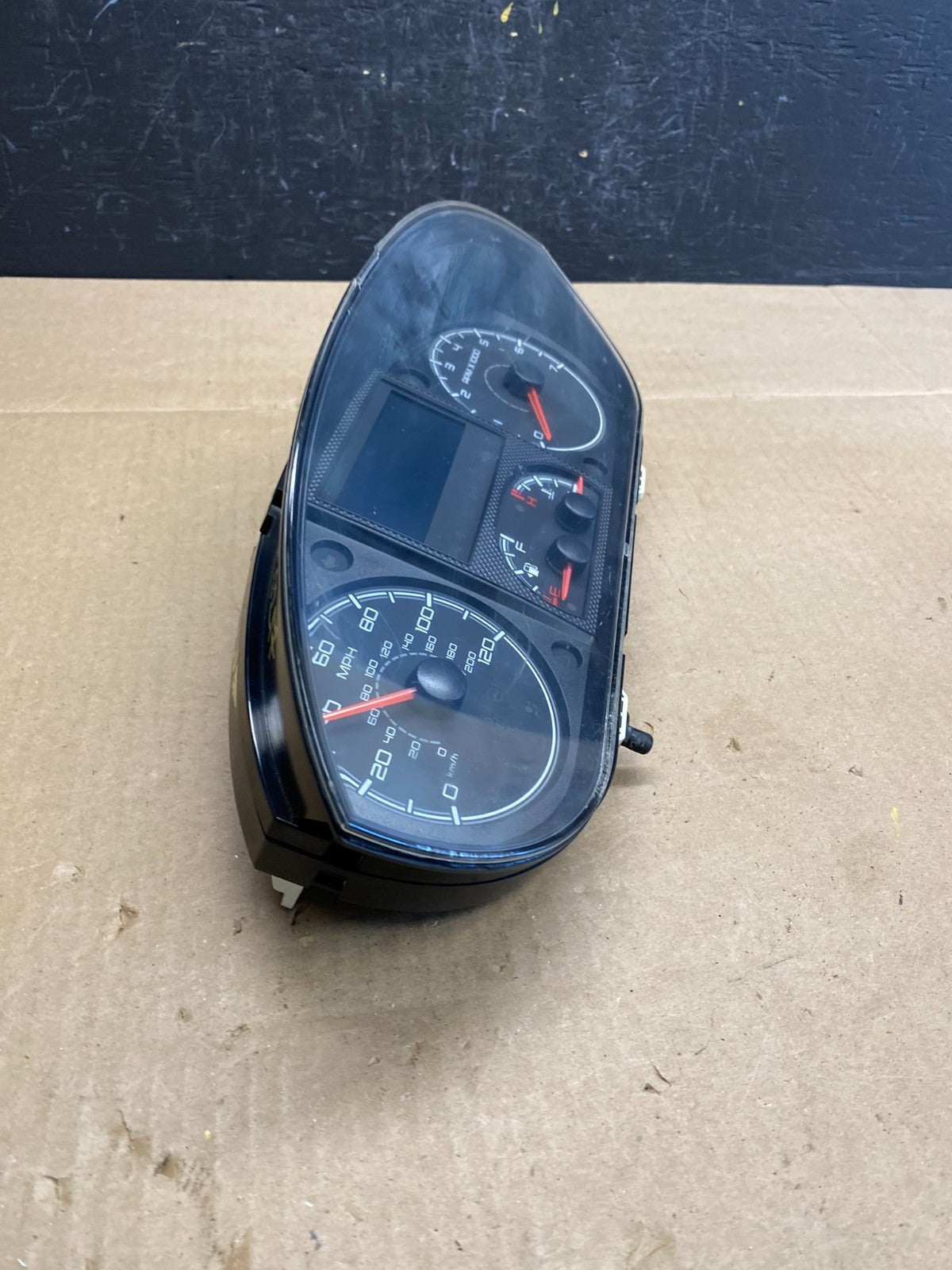 2014-2020 Ram ProMaster 1500 2500 3500 Speedometer Gauge Cluster AC6217 DG3
