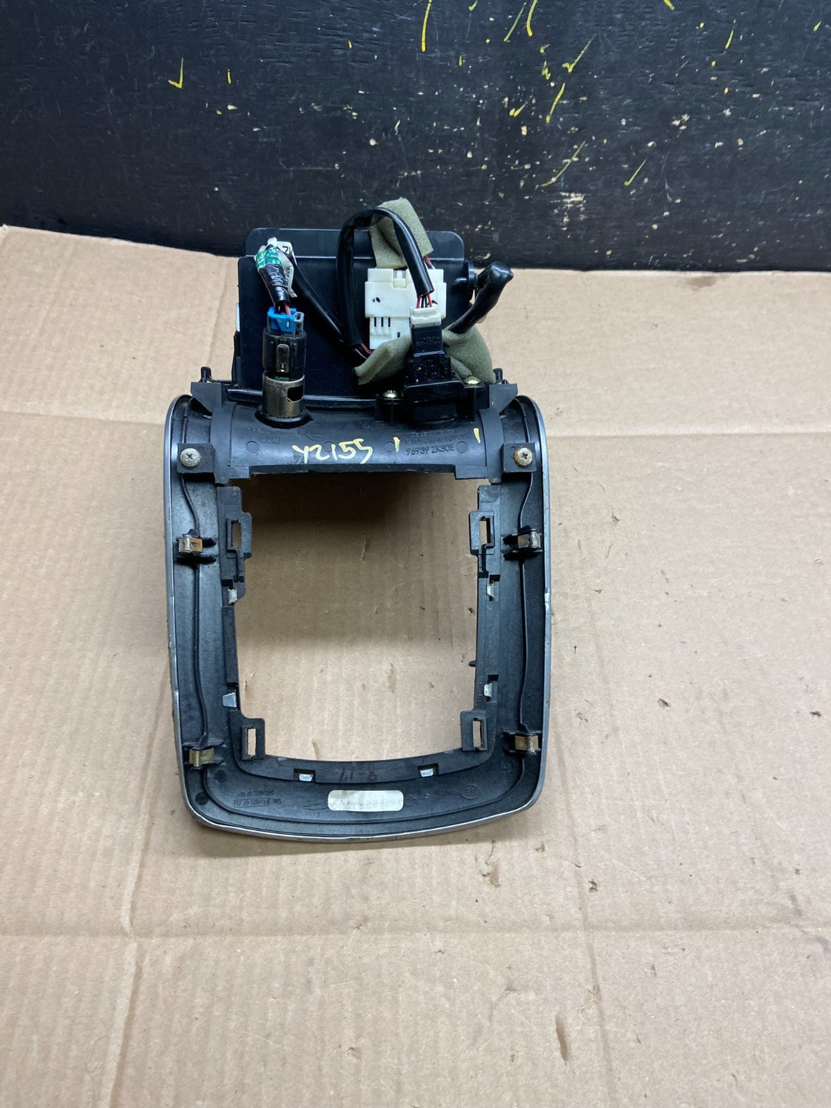 2007 2008 Nissan Maxima Climate Control Shifter Floor Bezel Trim OEM Y2155 DG5