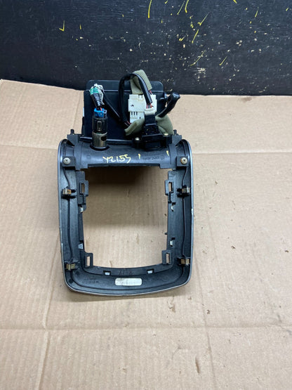 2007 2008 Nissan Maxima Climate Control Shifter Floor Bezel Trim OEM Y2155 DG5
