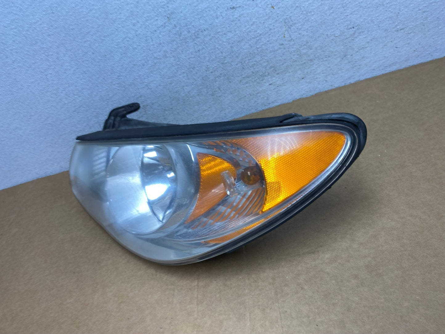 2007 2008 2009 2010 Hyundai Elantra Left Driver Lh Headlight AD4421 DW1