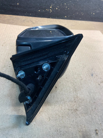 2014 to 2017 Nissan Rogue Left Driver LH W Door Mirror Z8843 MS4