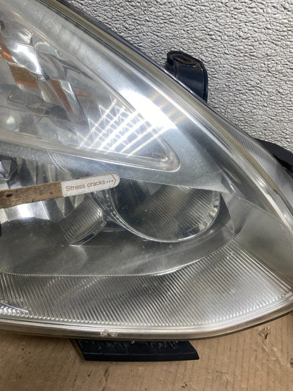2009 - 2013 Nissan Rogue Left+Right Side Set Halogen Headlights U2640 DW8