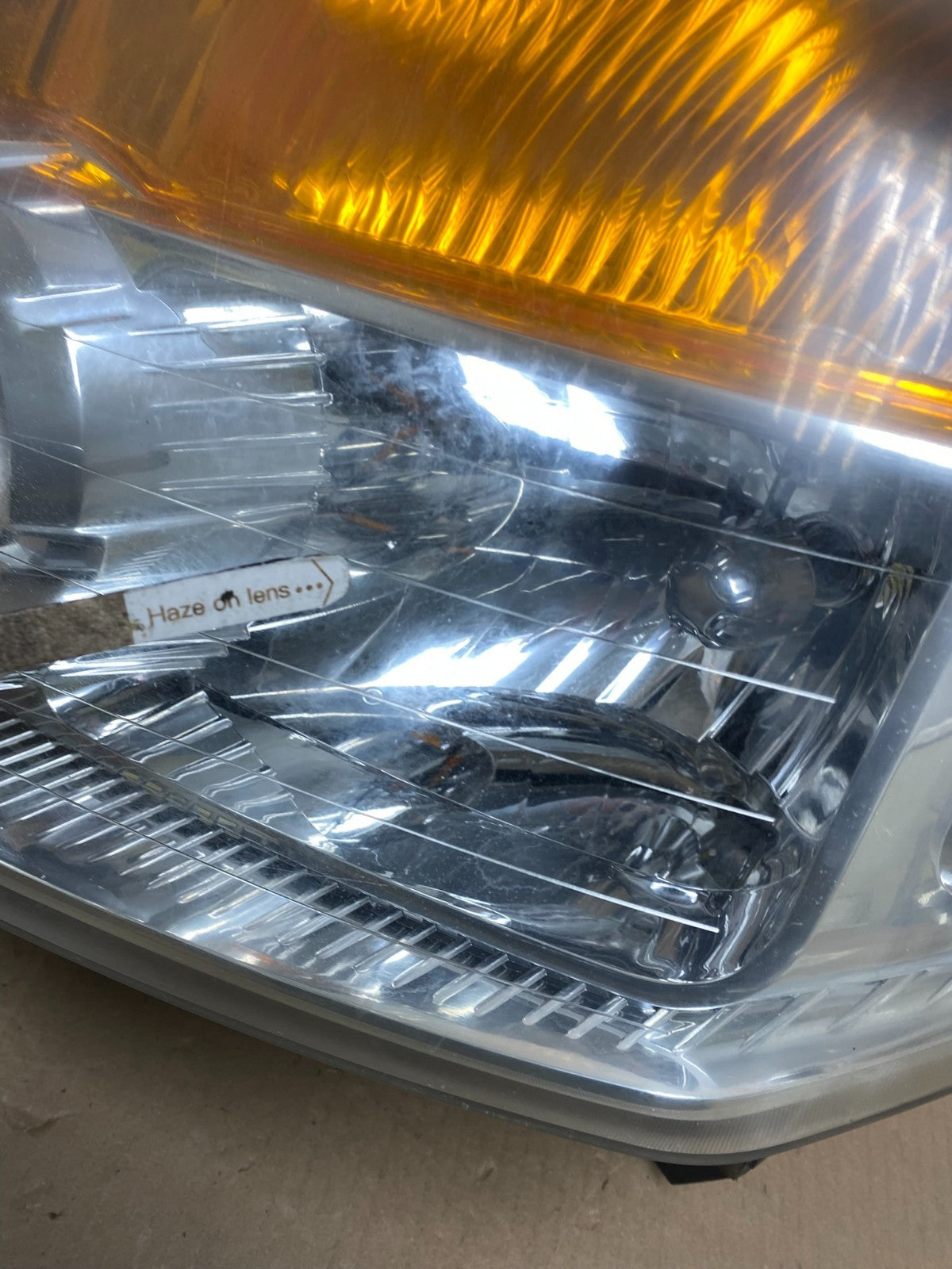 2008 - 2015 Nissan Armada Left Driver LH Headlight Halogen AH2983 DW5