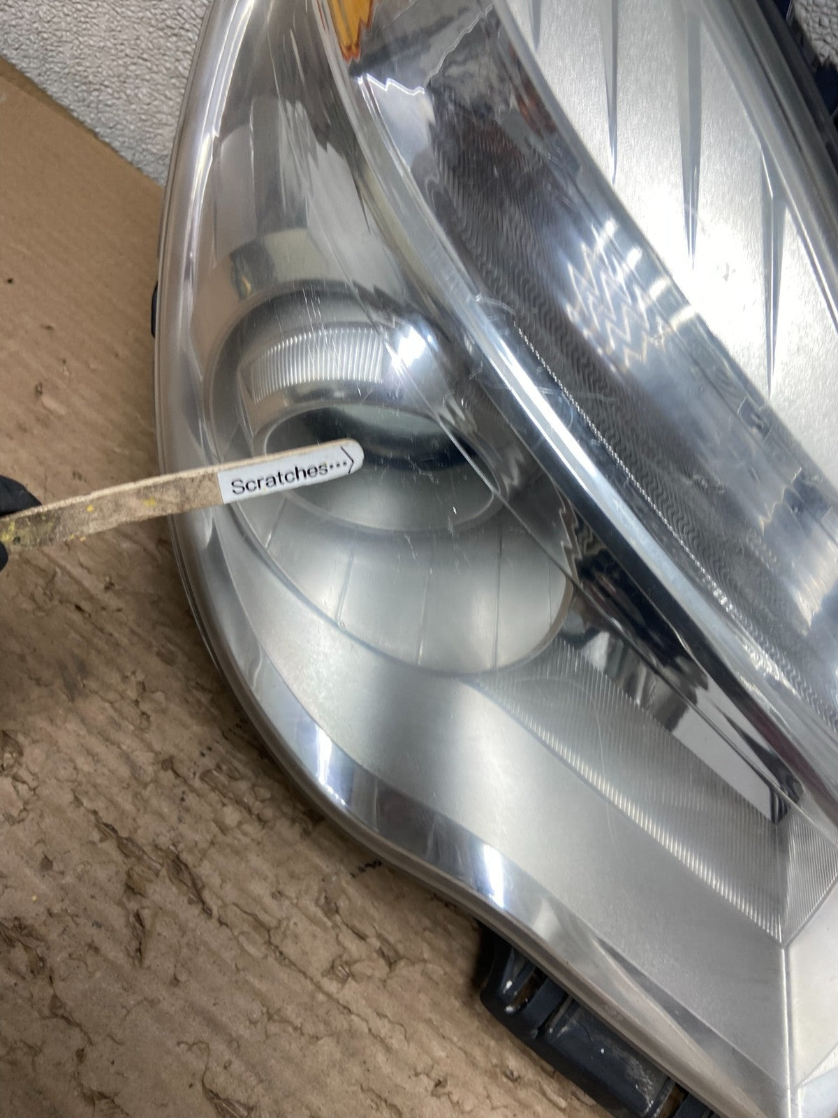 2010-2015 Chevrolet Equinox Right Passenger Halogen Projector Headlight AB16473