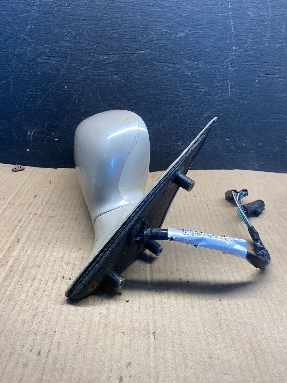 2003 to 2004 Lincoln Town Car Right Passenger View Door Mirror AE2241 DW2