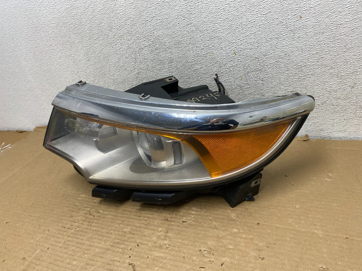 2011 to 2014 Ford Edge Front Left Driver Side Headlight Halogen AG9247 DW2