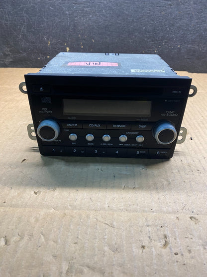 2007 - 2011 Honda Element Radio AM FM Stereo Cd Player AI7682 DG0