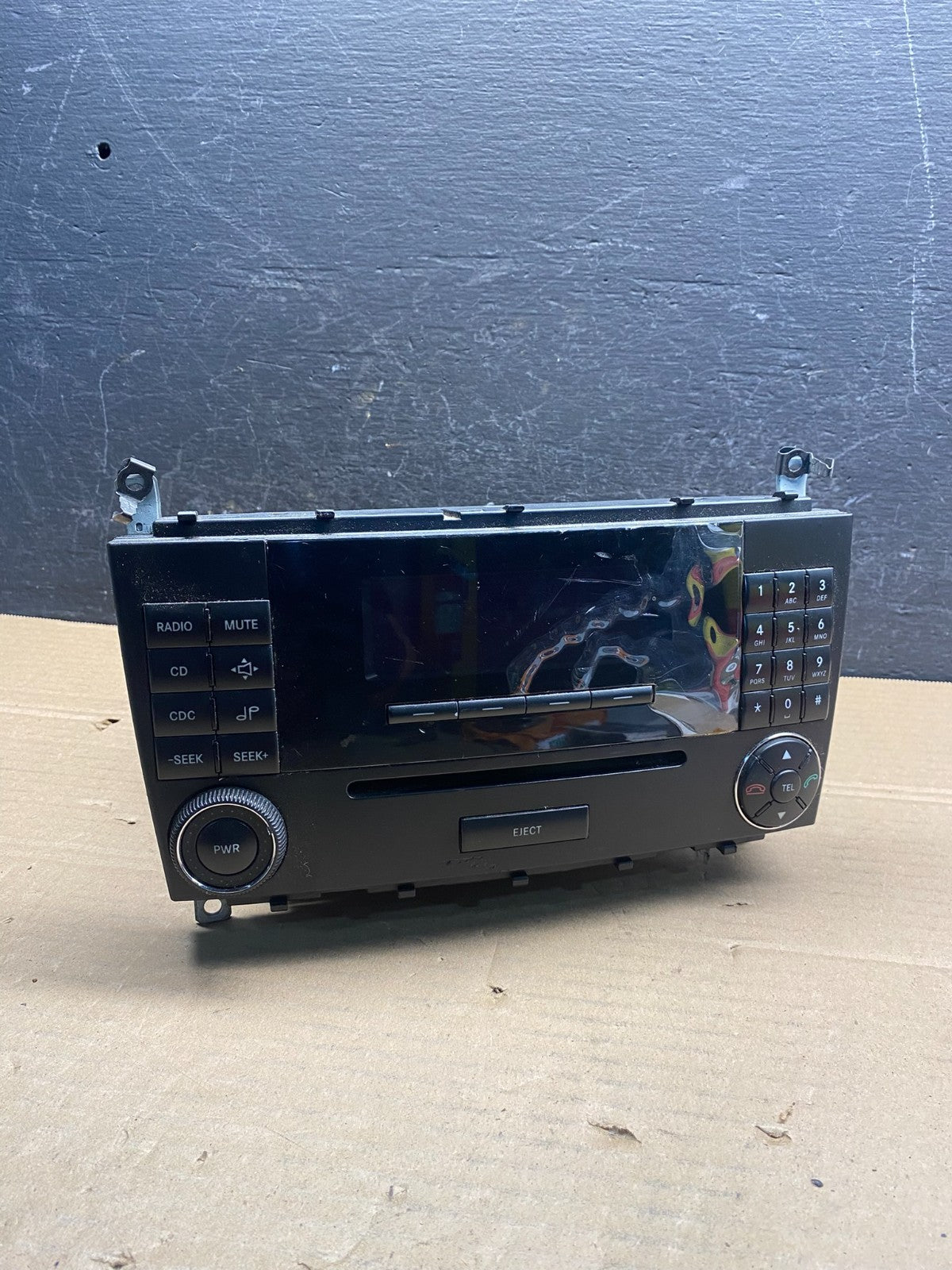 2005 2006 2007 Mercedes W203 C230 C240 Head Radio CD Player Stereo AD9518 DG0