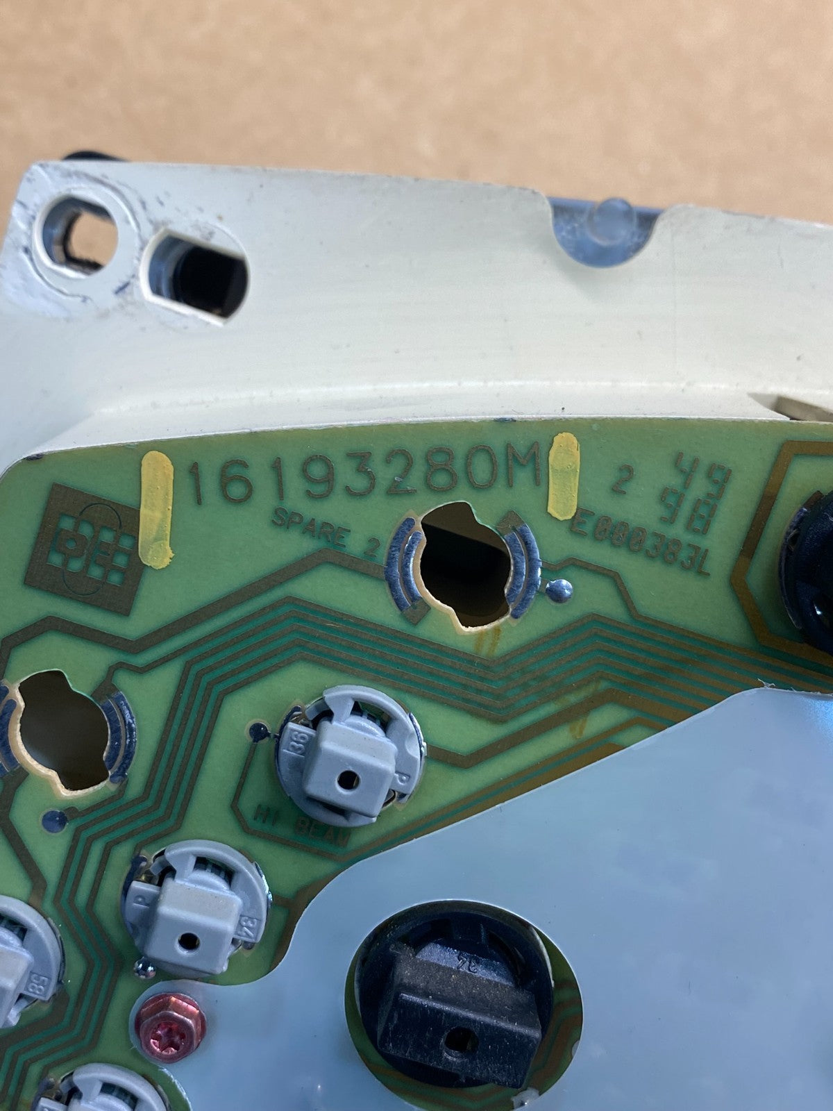 1996 to 2000 Chevrolet Express Speedometer Cluster Gauge AH7095 DG5