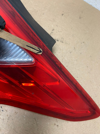 2012 2013 2014 Ford Focus Sedan Right Passenger Rh Side Tail Light AF4803 LK4