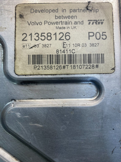 Volvo Mack 21358126 P05 Engine Controller Module ECM ECU AA09354