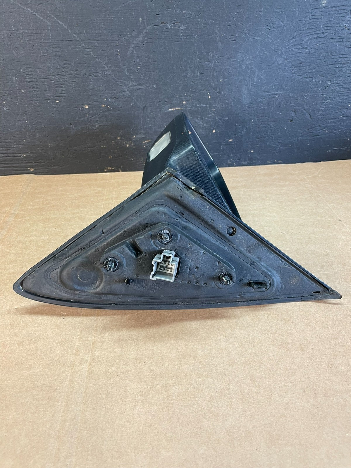 2011-2012 Ford Fusion Left Driver LH Side View Door Blind Spot Mirror AE3795 DW4