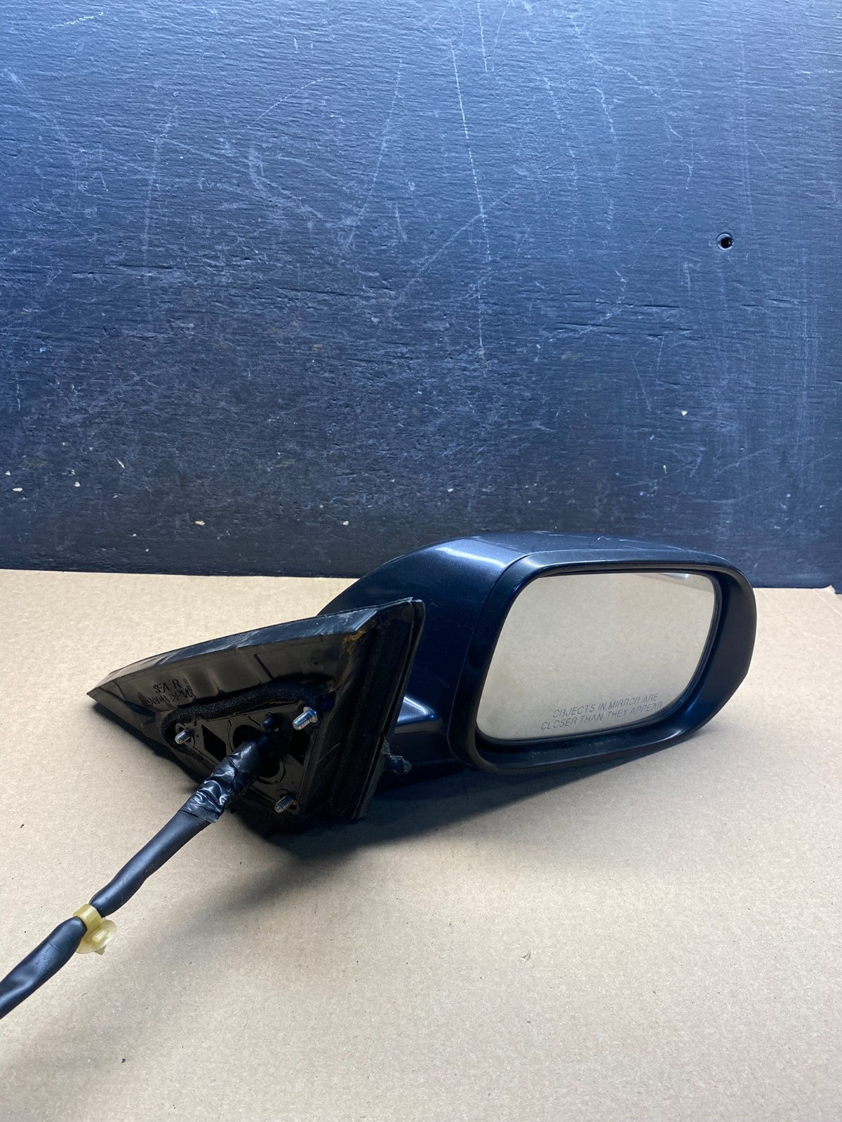 2004 to 2008 Acura Tsx Right Passenger RH Side View Door Mirror Power AH3209 DG10