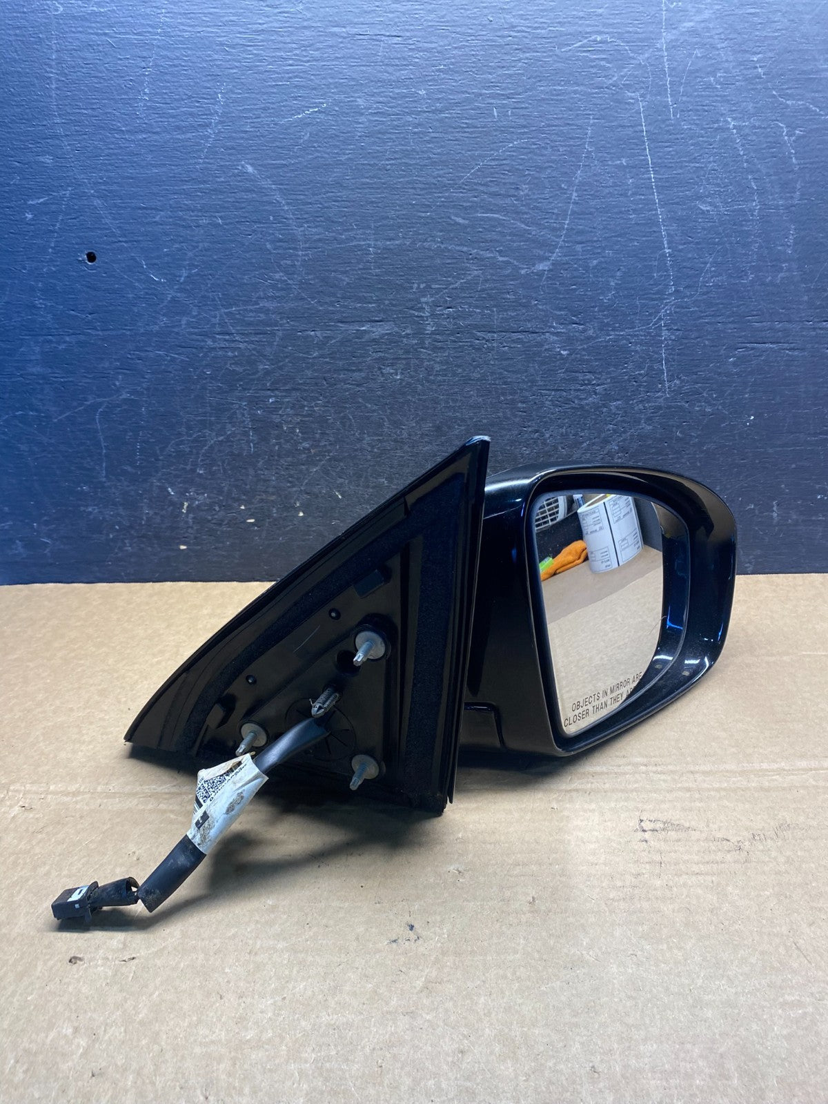2013 to 2016 Nissan Pathfinder Right Passenger View Door Heated Mirror af7899 DG9