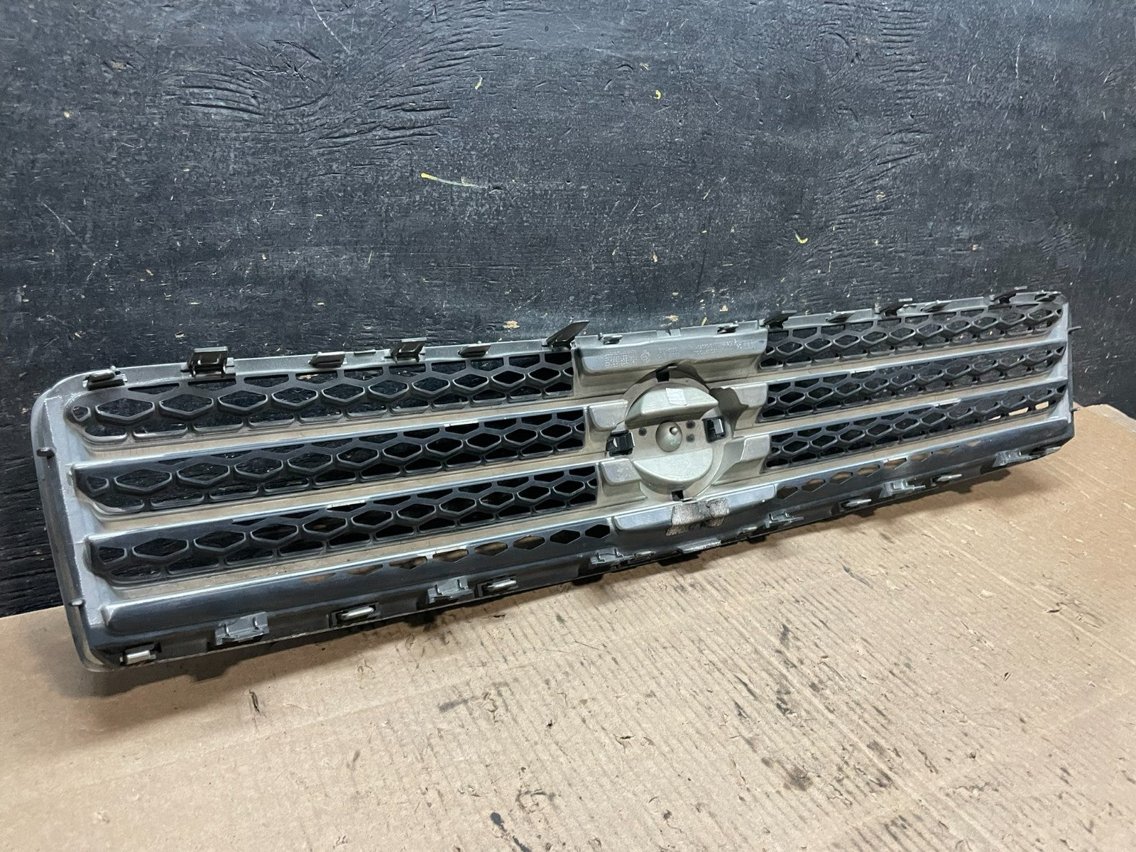 2009 to 2011 Nissan Maxima Front Upper Grill Grille Oem X9805 DG5