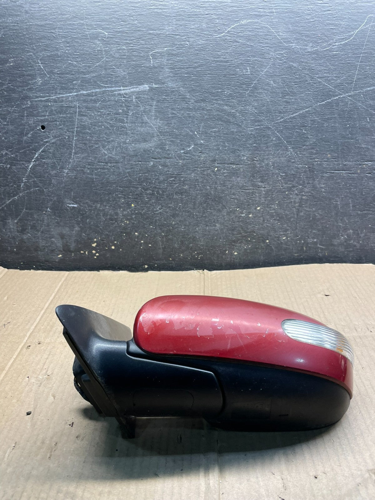 2010 to 2013 Kia Forte Sedan Left Driver LH View Turn Signal Mirror OEM X4335 MS3