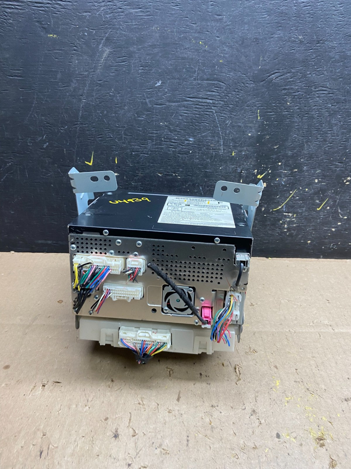 2009-2012 Nissan Murano AM FM CD Player Radio Receiver 259151aa9a U4939 DG3