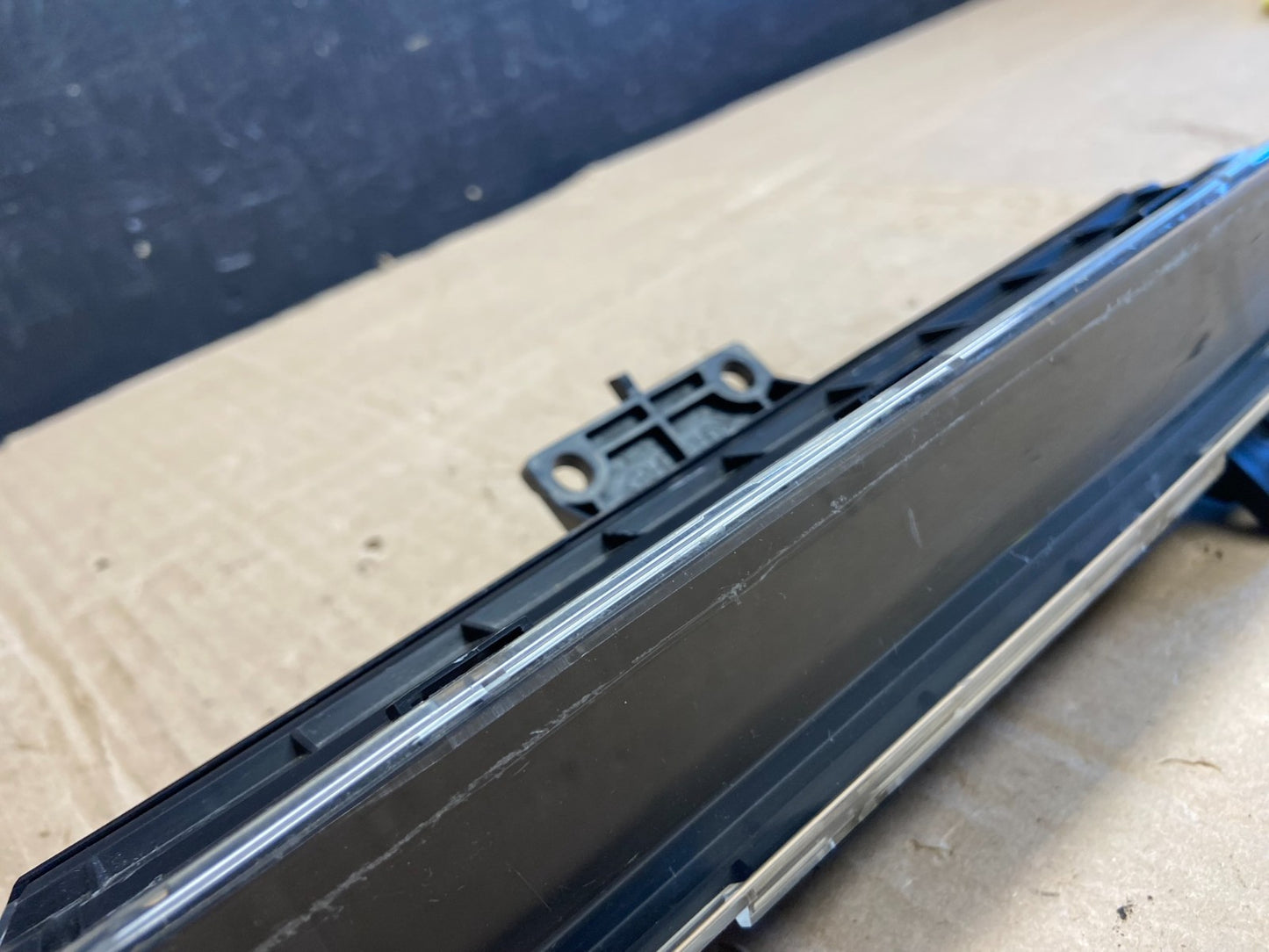 2008 to 2015 Mazda CX-9 Clock Information Display Screen TD11611J0 ad7259 DG1