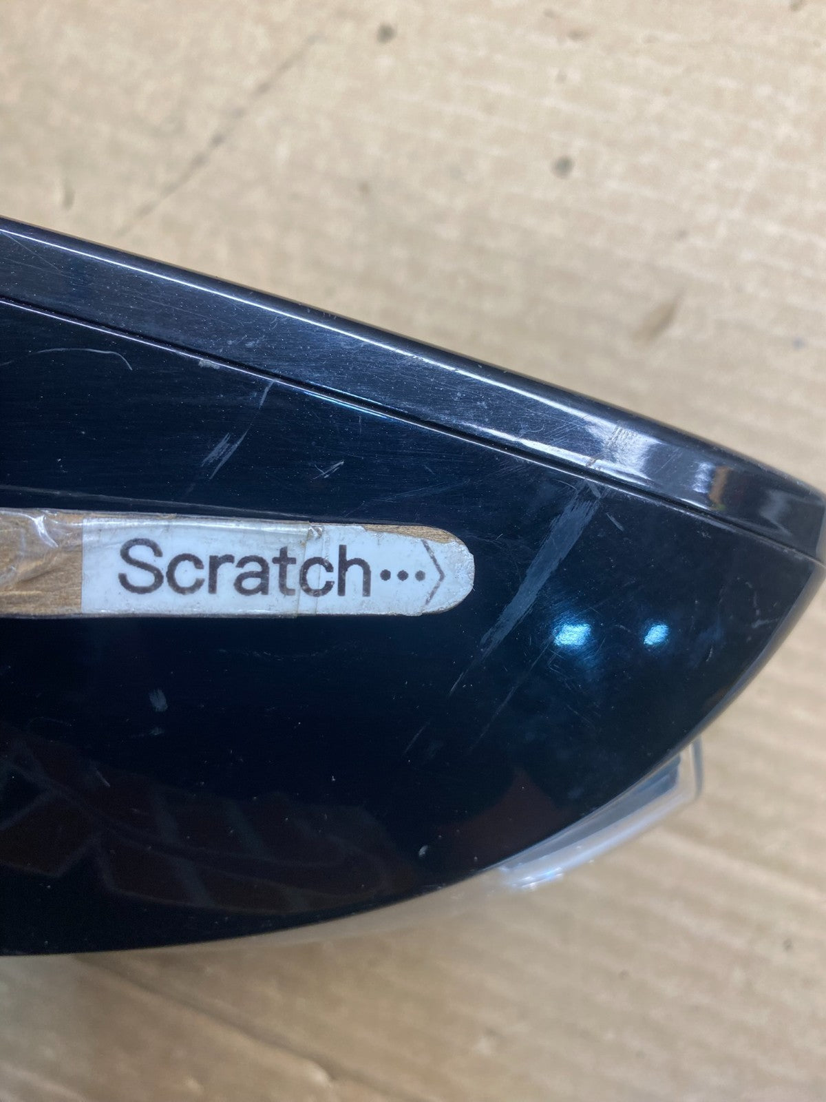 2011 - 2015 Hyundai Sonata Left Driver View Turn Sgn Door Mirror AF4151 DW6
