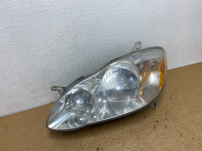 2005 to 2008 Toyota Corolla Left Driver LH Side Headlight AC8173 DW2