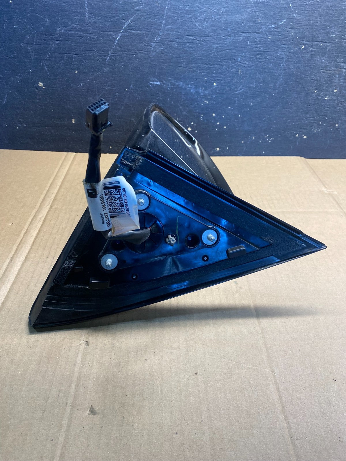 2013-2016 Nissan Pathfinder Left Driver Side View Door Heated Mirror AB2628 MS4