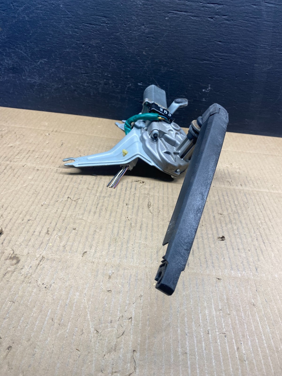 2007 - 2010 Hyundai Santa Fe Rear Glass Windshield Wiper Motor ad1534 DG2