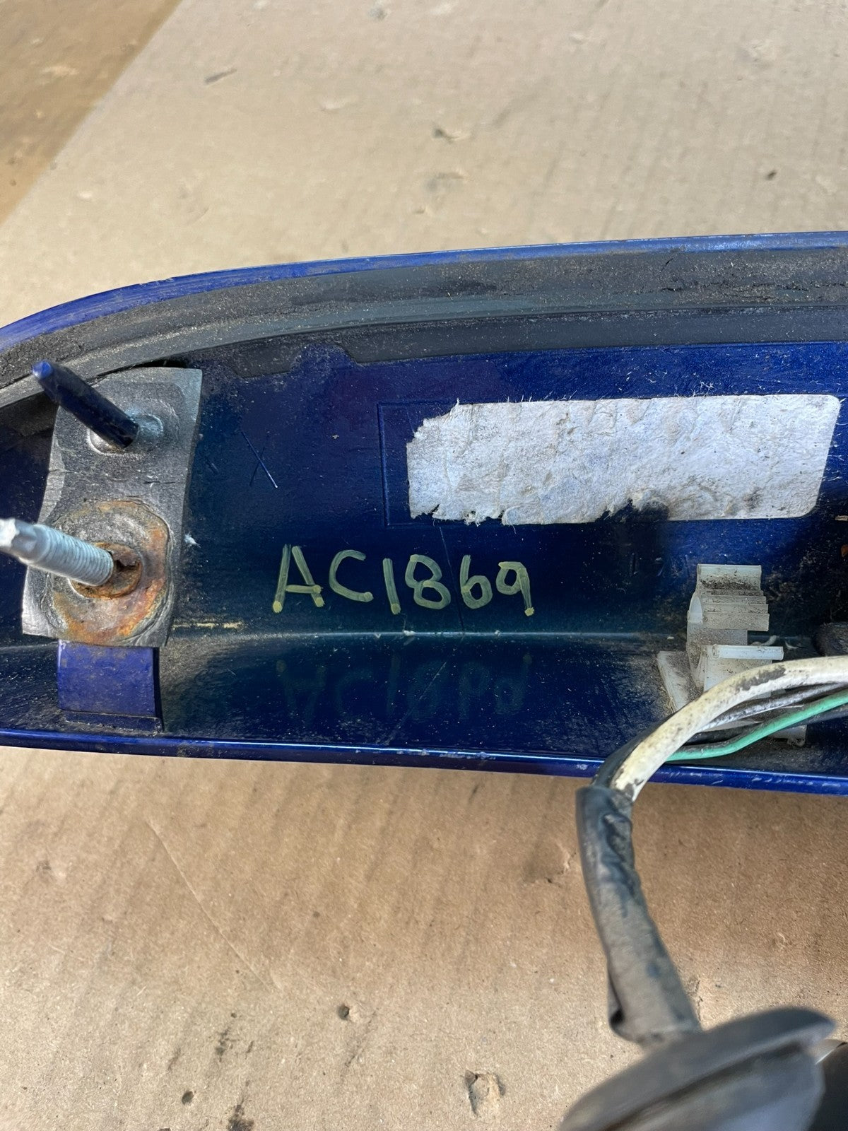 2013 to 2016 Ford Escape Rear Trunk Molding with Camera Oem AC1869 DG7