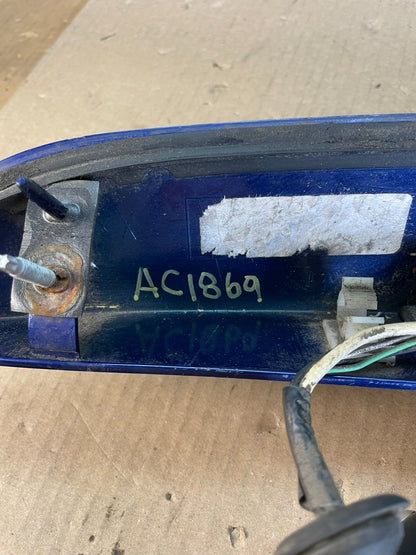 2013 to 2016 Ford Escape Rear Trunk Molding with Camera Oem AC1869 DG7