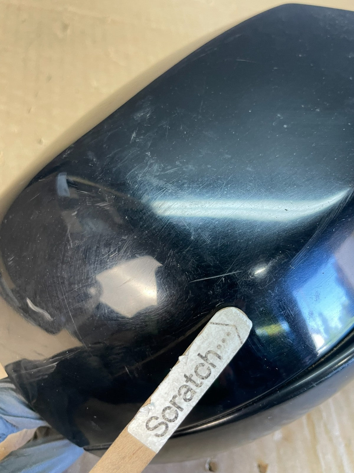 2013 - 2016 Cadillac ATS Right Passenger Door Mirror AC9833 DW6