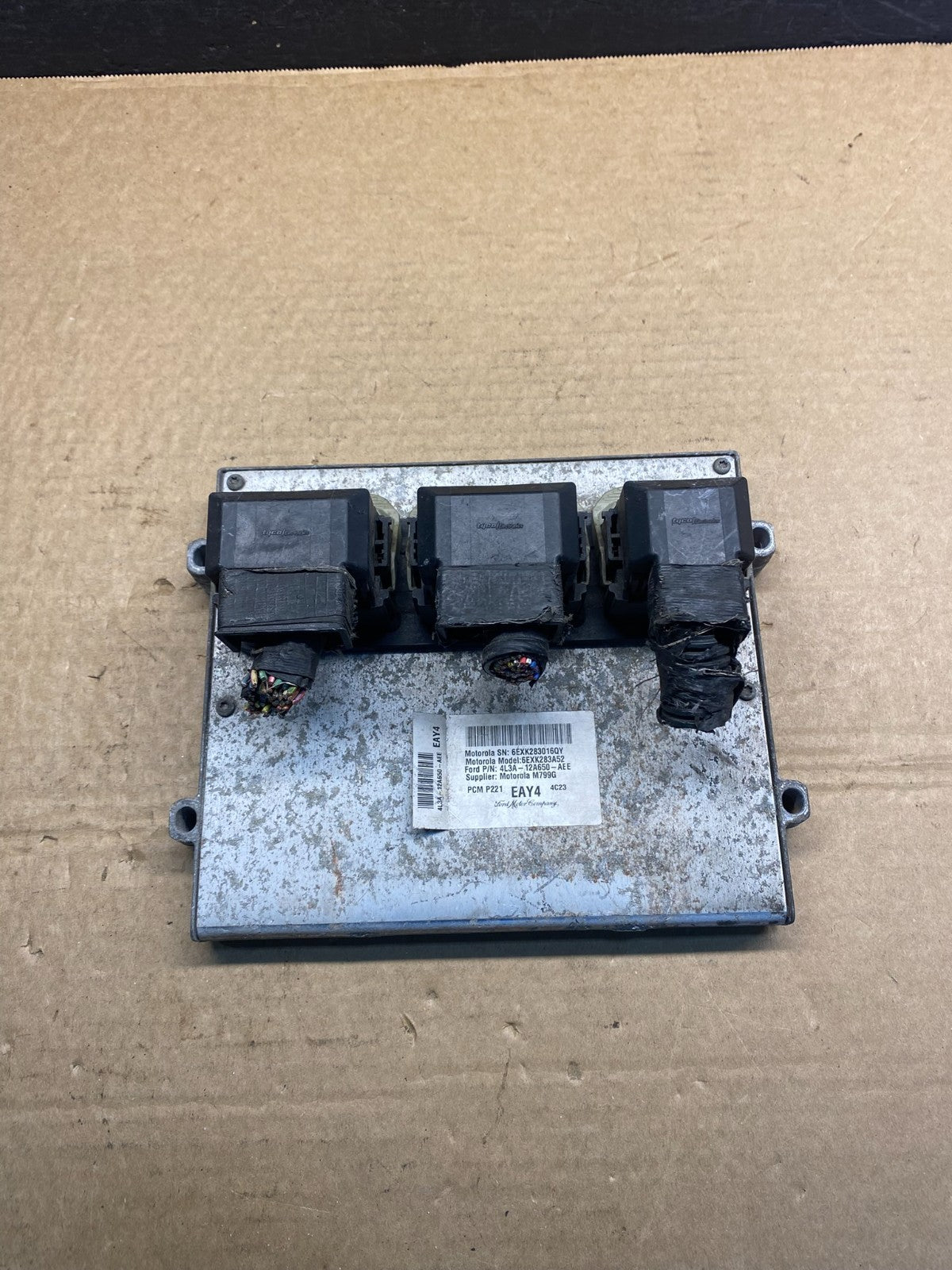 2004 Ford F-150 F150 5.4L Engine Control Unit ECU Computer Module af7671 DG0