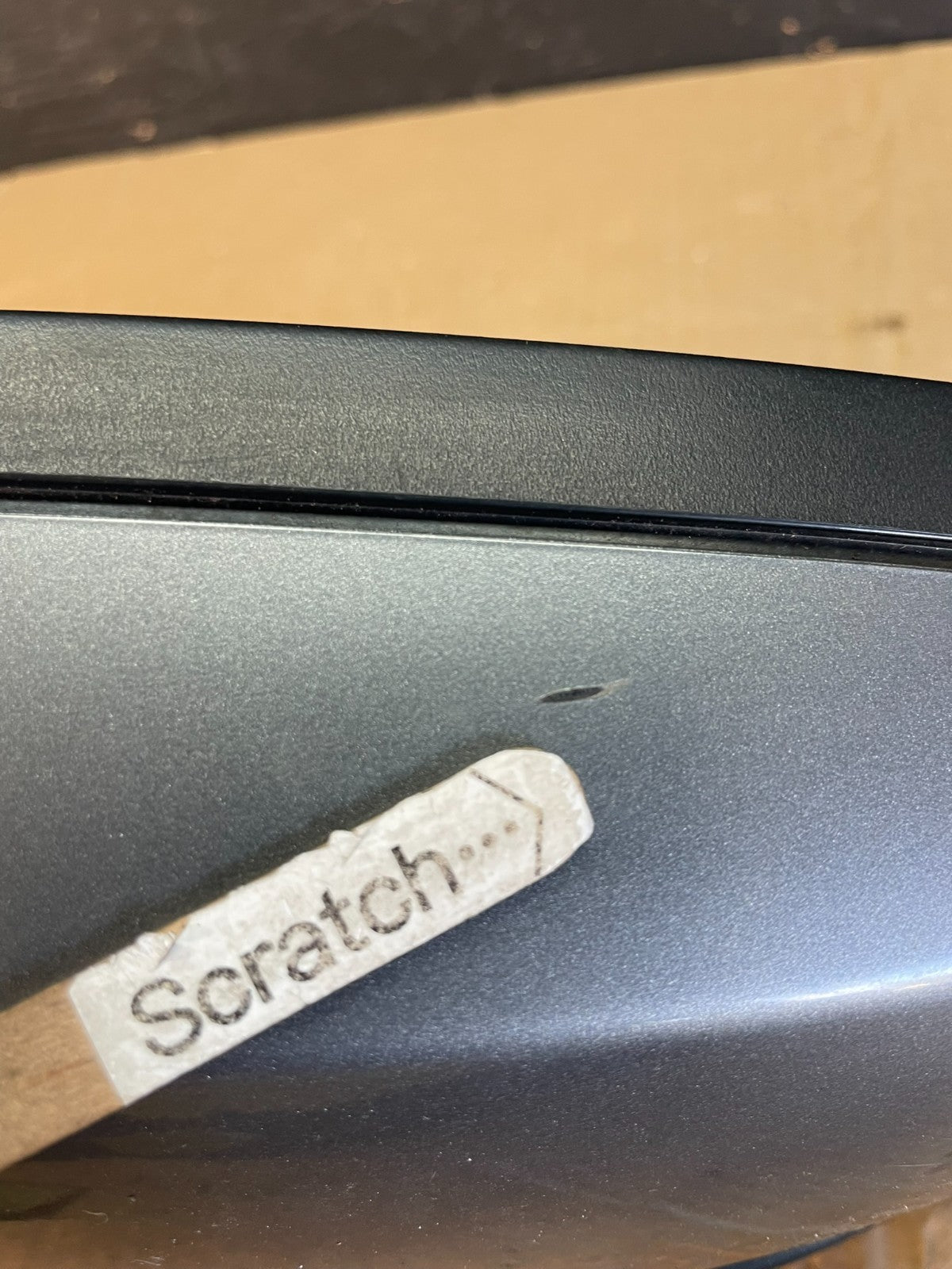 2007 to 2013 BMW X5 Left Driver LH Side View Door Mirror AC9893 DW6
