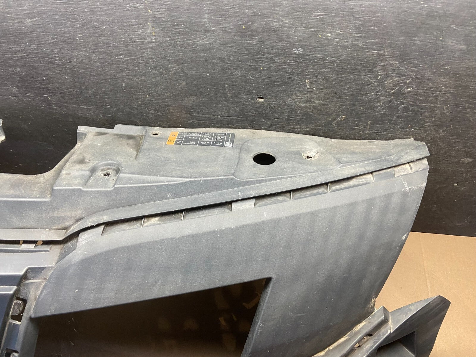 2013 to 2016 Lincoln MKT Grille Support Panel A7070 OEM4