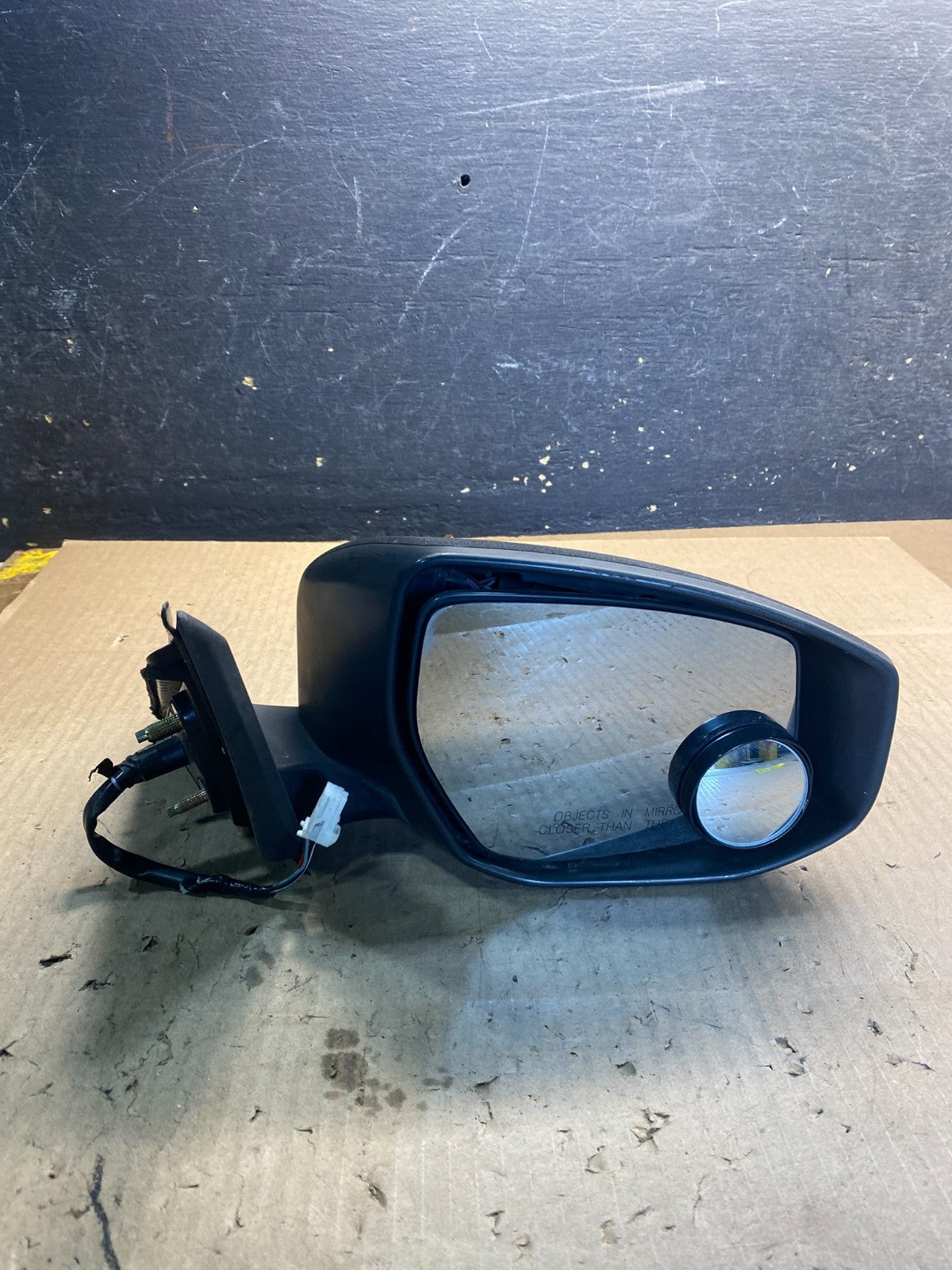 2013-2018 Nissan Altima Right Passenger View Power Turn Door Mirror Z5341 DG8