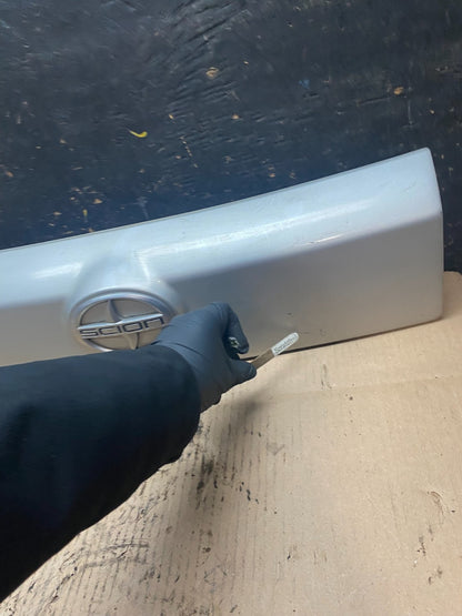 2008 to 2010 Scion XD Rear Trunk Trim Liftgate Panel Oem W2507 DG7