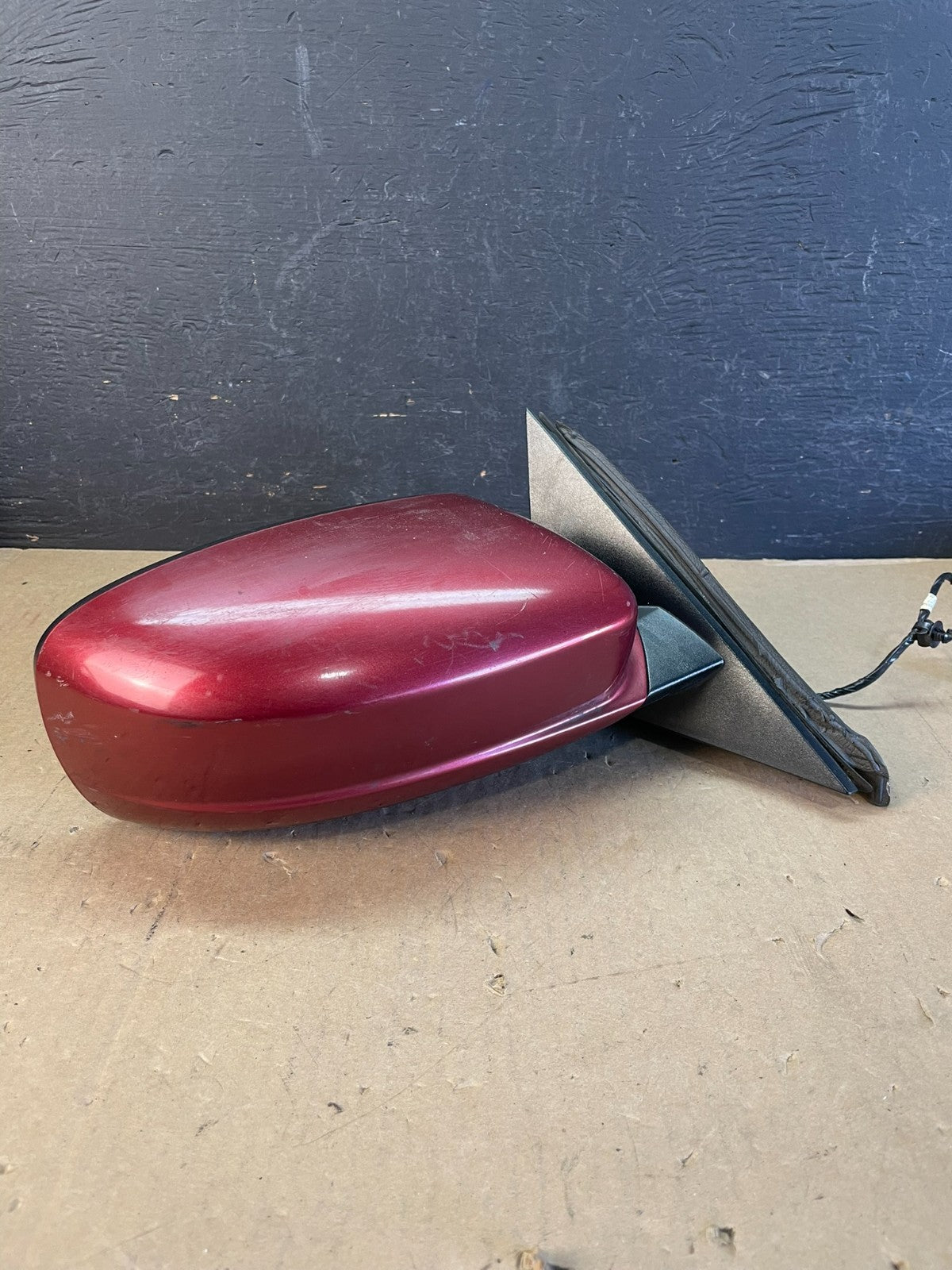 2011 to 2014 Chrysler 300 Right Passenger RH View Heated Mirror AD5625 DW1