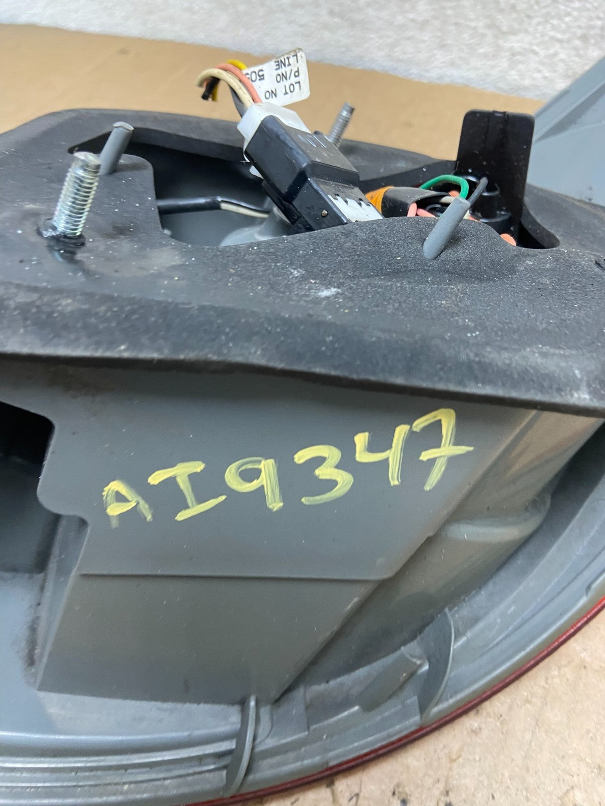 2007 to 2010 Hyundai Elantra Sedan Left Driver Side Tail Light AI9347 LK6