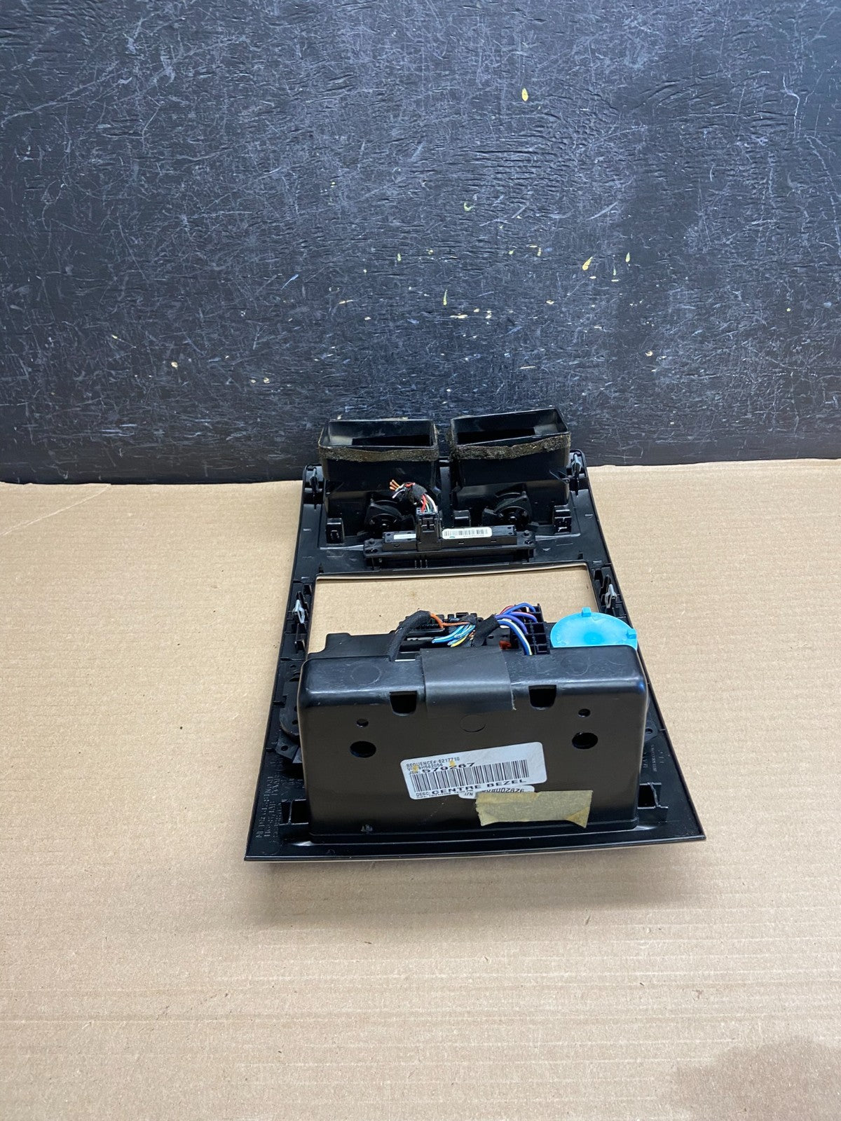 2008 to 2010 Dodge Charger Heater Climate Temperature Control AH1254 PS4