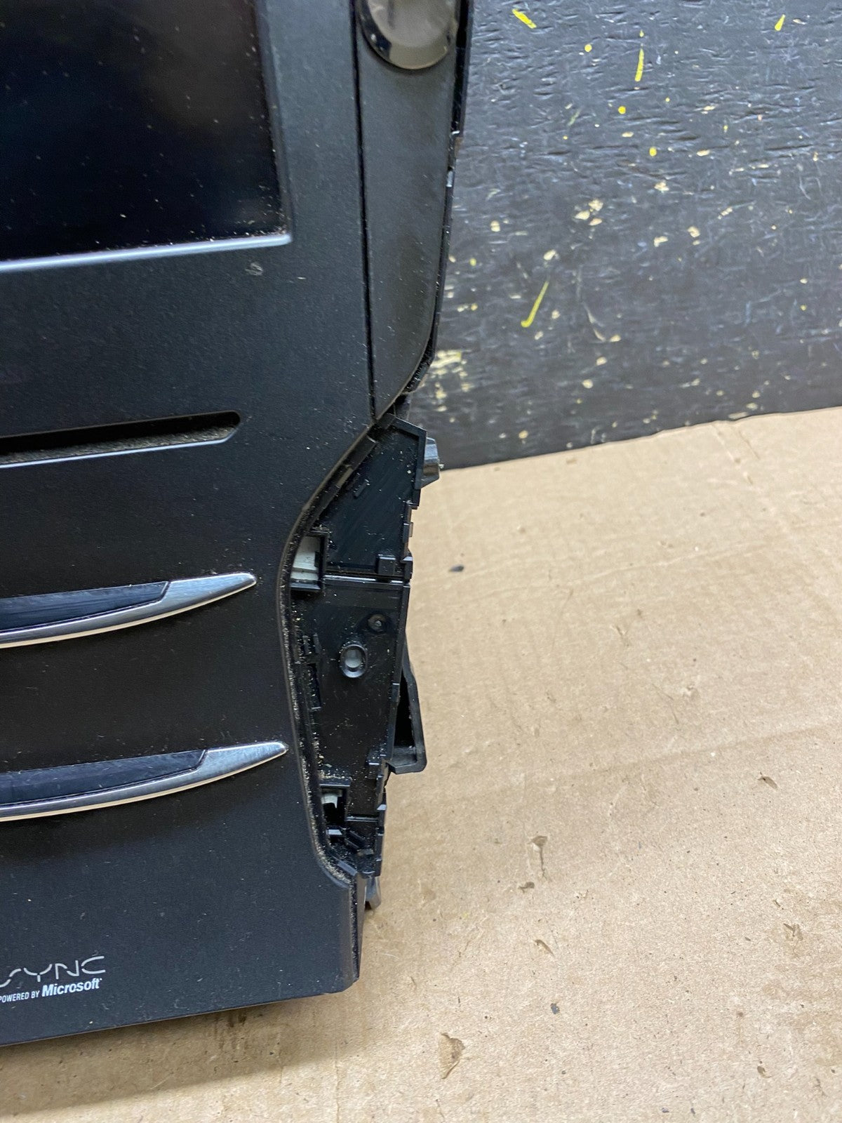 2013 to 2016 Lincoln Mkz Radio Navigation Shifter Panel Bezel Trim OEM z0191 DG2