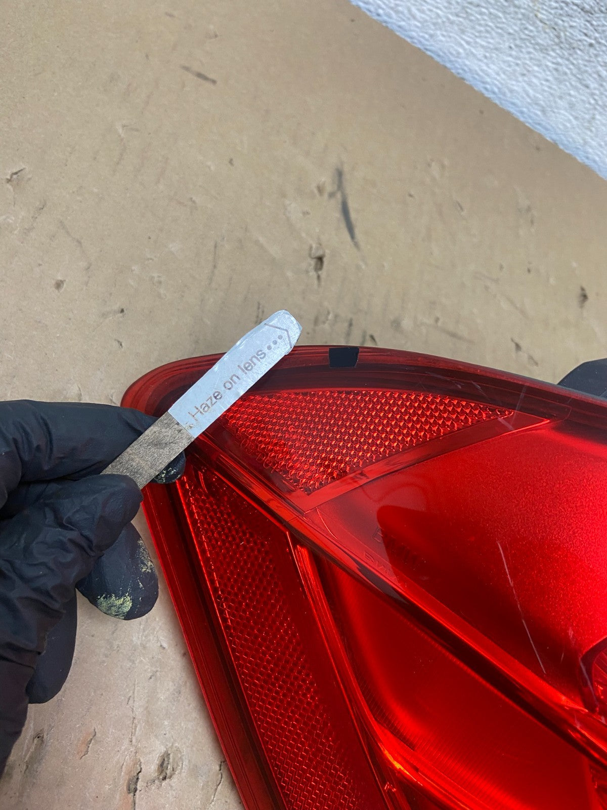 2012-2015 Bmw 3 Series F30 Sedan Left Driver LH Side Tail Light AH2772 DW6