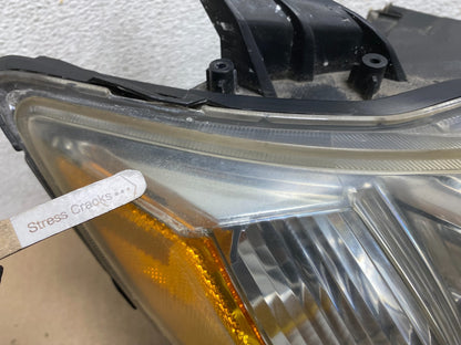 Halogen 2007-2009 Mitsubishi Outlander Right Passenger Headlight AH5968 DW4
