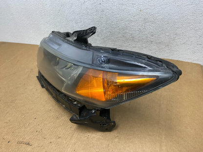 2012 Honda Civic Left Driver LH Headlight Halogen AE3270 DW1