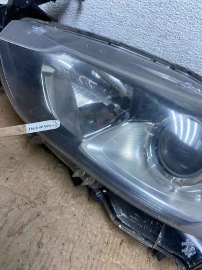 2014 to 2017 Mazda 6 Left Driver Lh Side Halogen Headlight AD8815 DW4