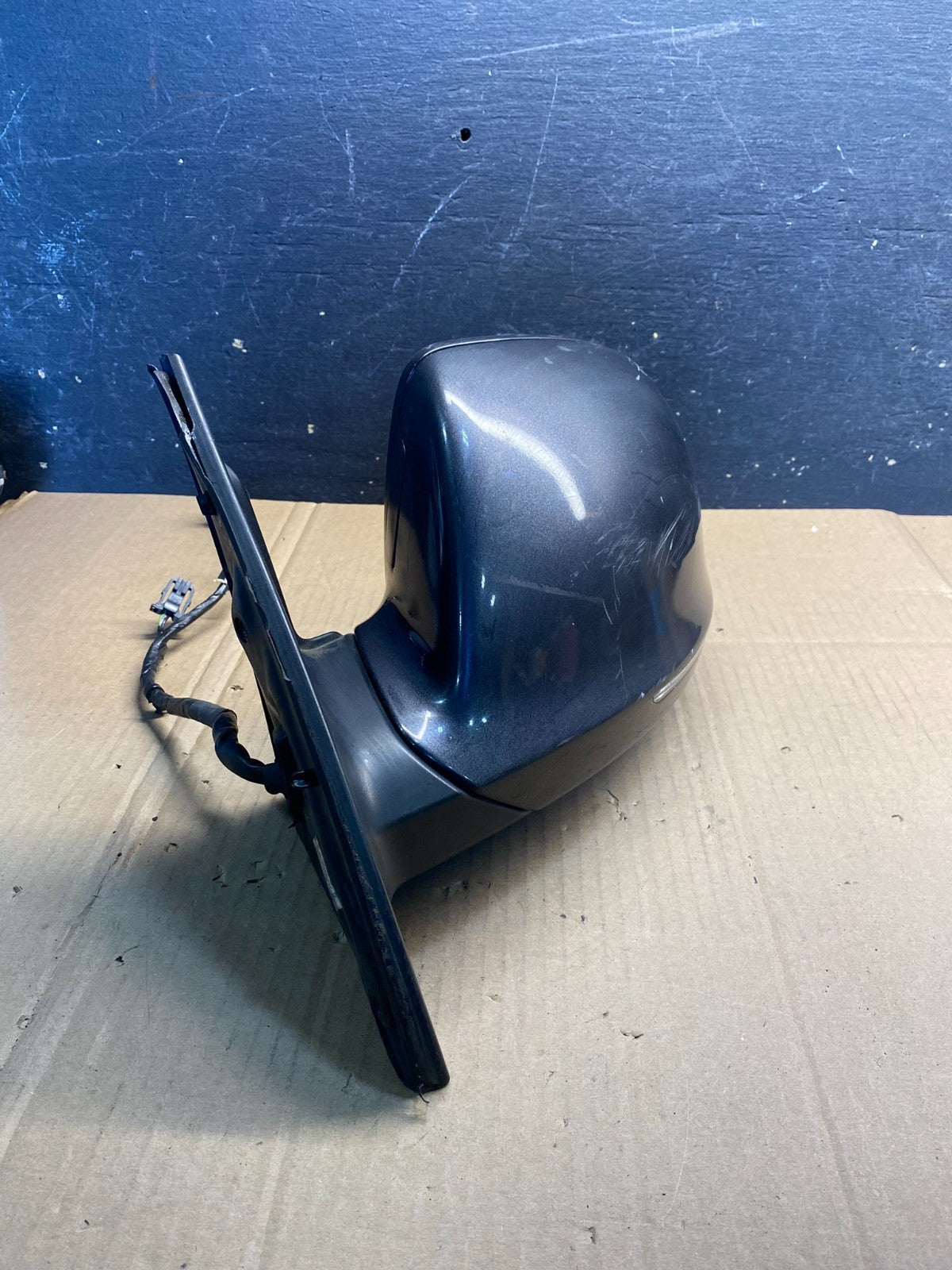 2007 to 2009 Audi Q7 Left Driver Lh Side View  Door Mirror Oem AB2660 MS1