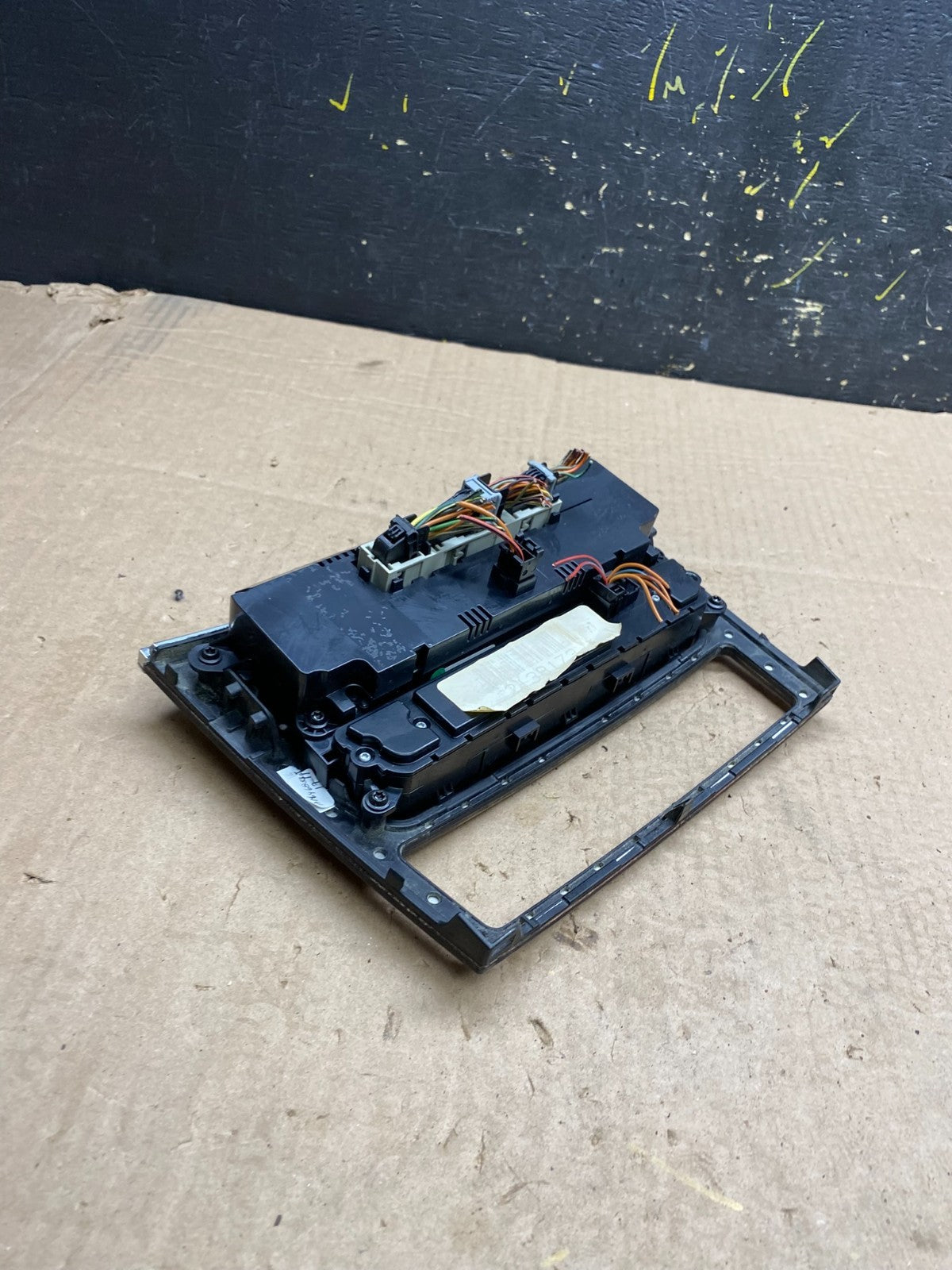 2007-2012 Mercedes X164 GL350 GL450 Climate Control Bezel Wood Switch Z0163 DG3