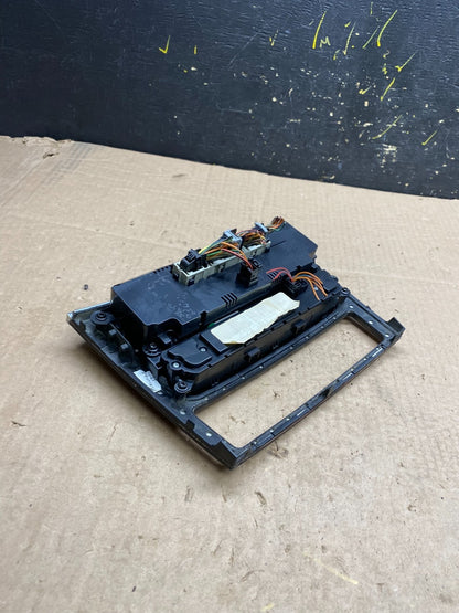 2007-2012 Mercedes X164 GL350 GL450 Climate Control Bezel Wood Switch Z0163 DG3