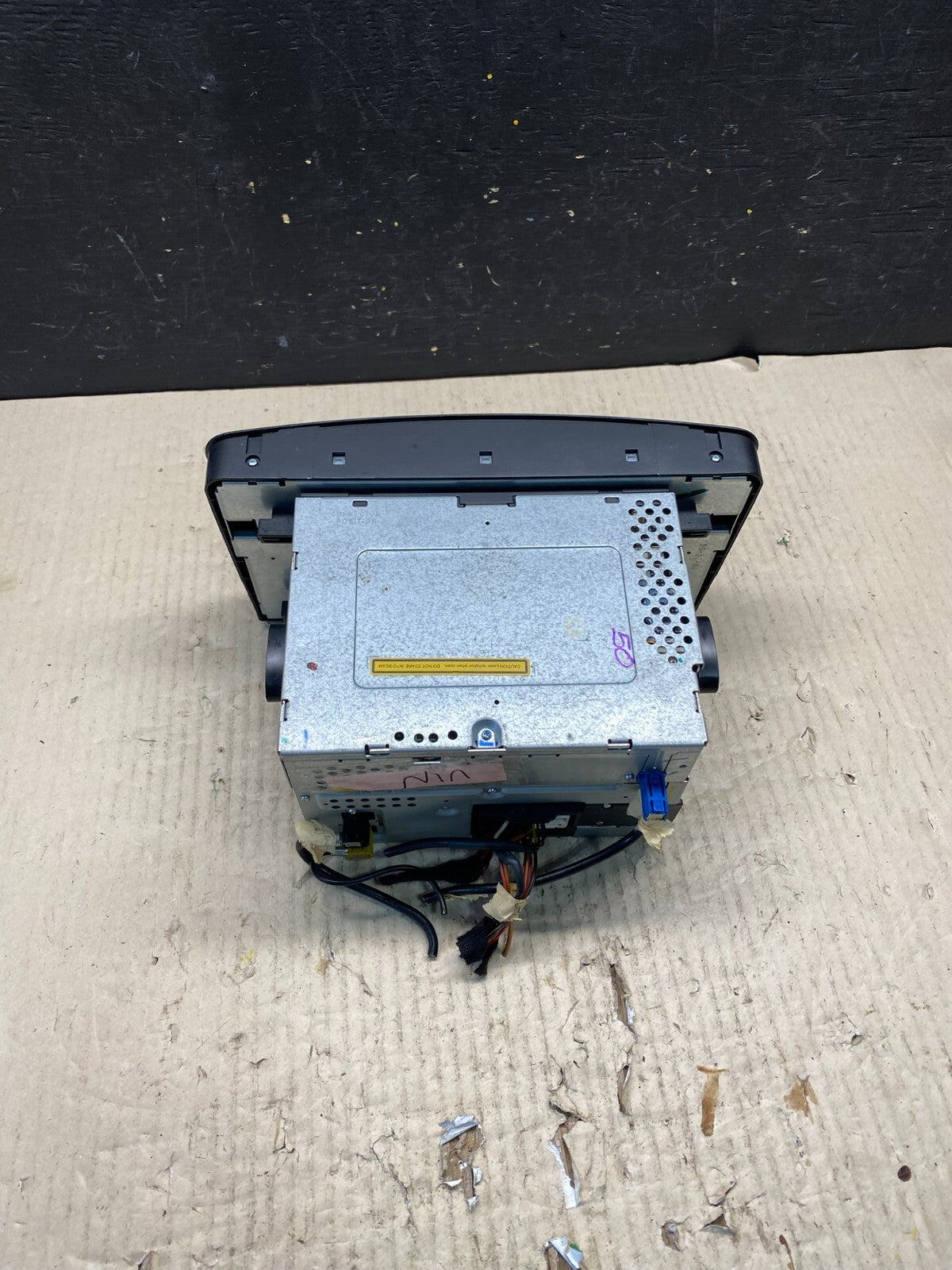 2006 2007 2008 Mercedes ML350 GL450 Radio Navigation Screen Display O3524 DG4